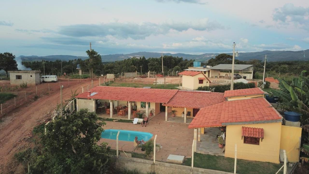 Pousada E Chales Por Do Sol São Tomé das Letras Exterior foto