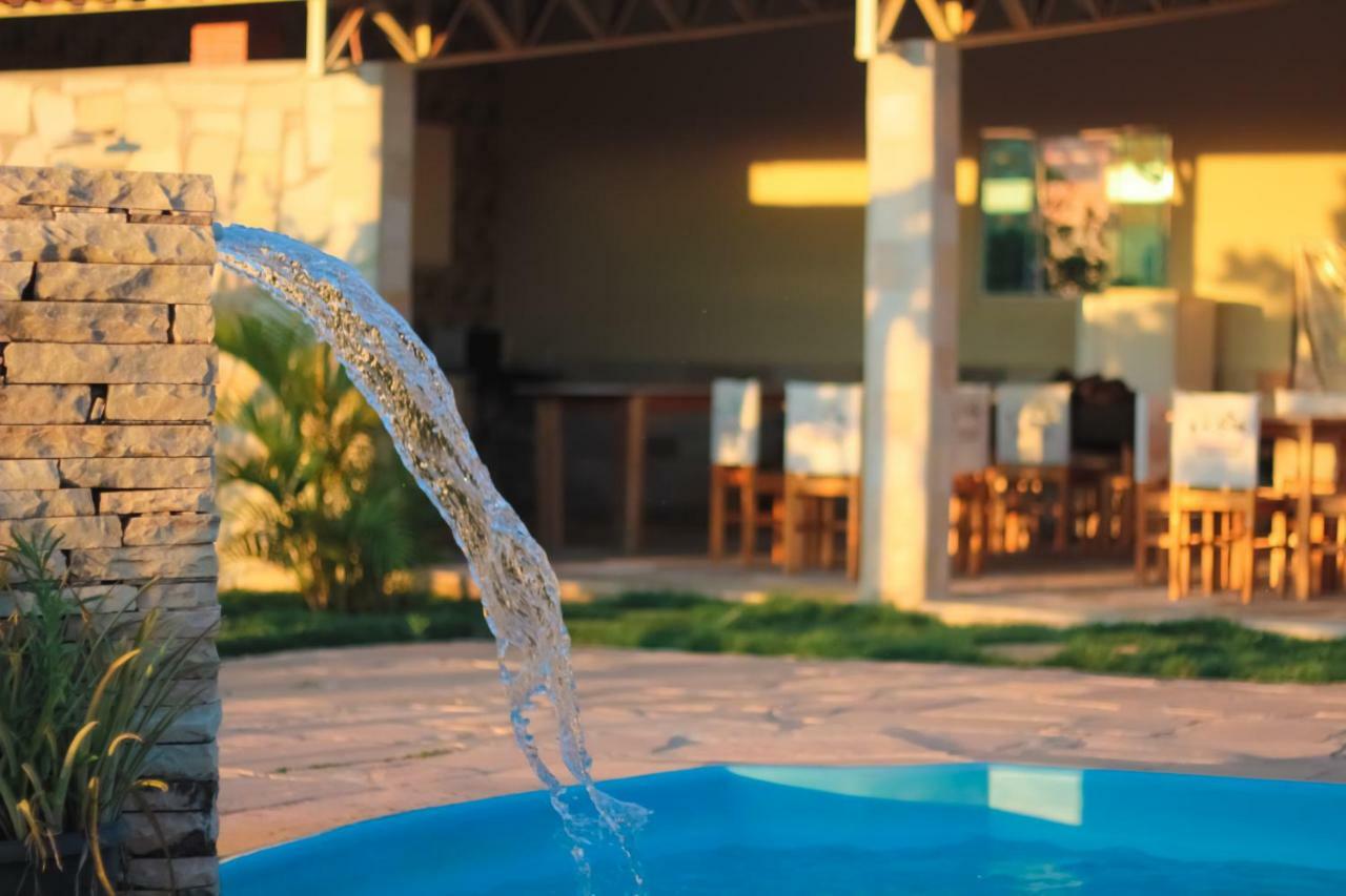 Pousada E Chales Por Do Sol São Tomé das Letras Exterior foto